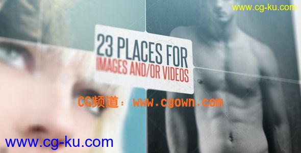VideoHive – Photo And Typo Opener 照片文字结合展示模板的图片1