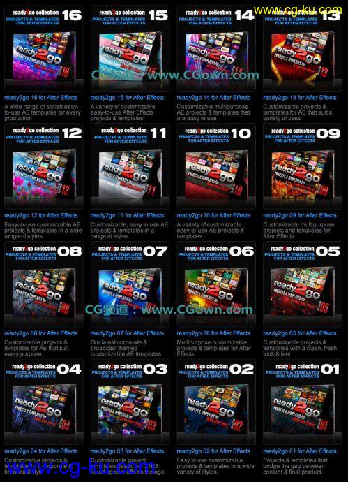 Digital Juice – Ready2Go for After Effects 1-23(DJ极品AE模板  )的图片1