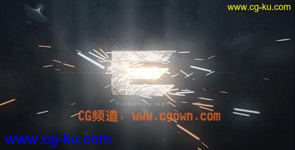 VideoHive – Logo Sparks 火星四溅LOGO的图片1