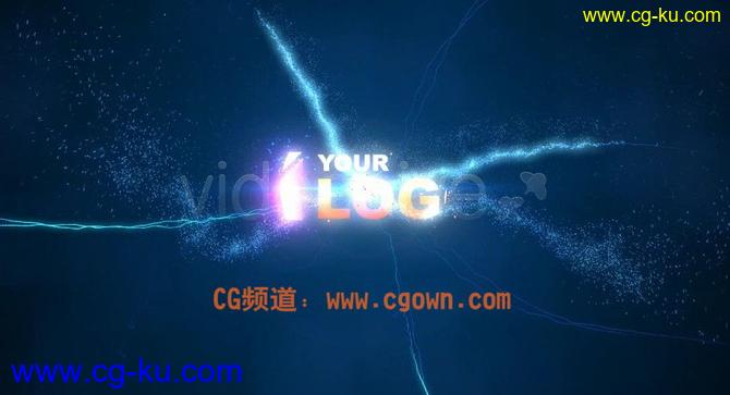 VideoHive – Logo Creating  粒子生成LOGO的图片1