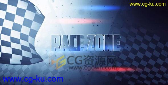AE模板赛车比赛宣传视频LOGO标题动画效果制作工程文件 免费下载的图片1