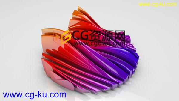 C4D图形动画教程制作非常酷的波浪效果 Cinema4D视频教学的图片1