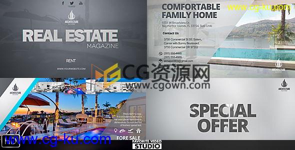 AE模板电子商务公司商品广告网络宣传介绍视频制作工程 免费下载的图片1