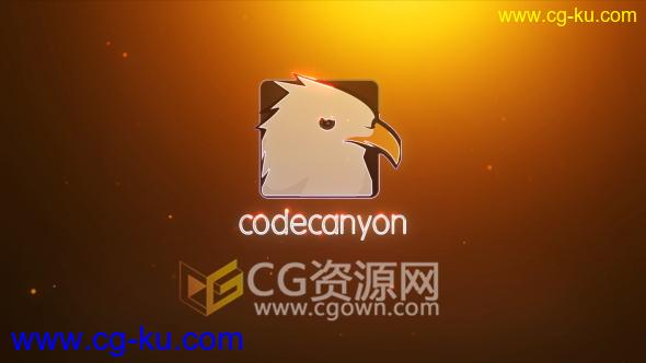 AE模板闪光电流特效演绎标志片头开关公司LOGO动画 免费下载的图片1