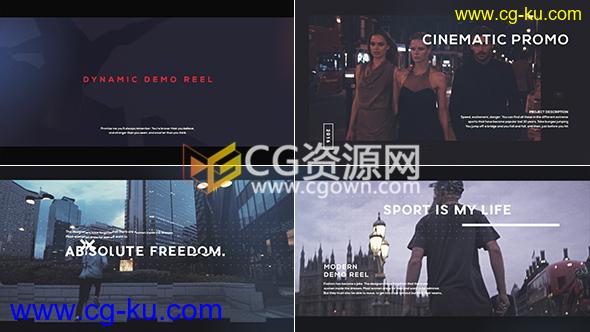 AE模板极限运动野外体育项目宣传片视频效果制作工程 免费下载的图片1
