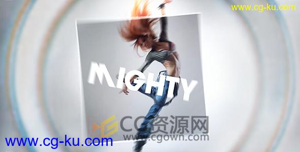 AE模板舞蹈培训班宣传视频制作强烈节奏图文动画效果 免费下载的图片1