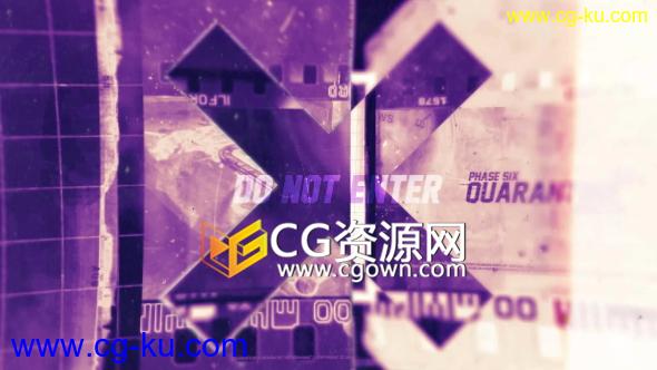 AE模板侦探犯罪调查打击行动风格影片宣传视频动画效果 免费下载的图片1