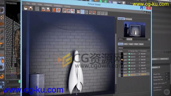 Cinema 4D学习教程 灯光照明渲染视频C4D教学免费下载的图片1