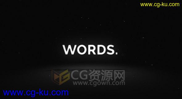 AE模板媒体开场视频体育运动宣传按节奏剪辑动画效果 免费下载的图片1