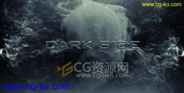 AE模板震撼电影宣传预告片制作E3D工程粒子特效文字标题 免费下载的图片1