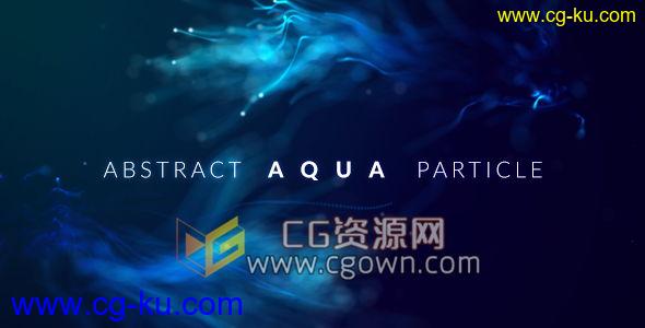 AE模板Particular工程粒子生长动画宣传片文字标题开场视频的图片1