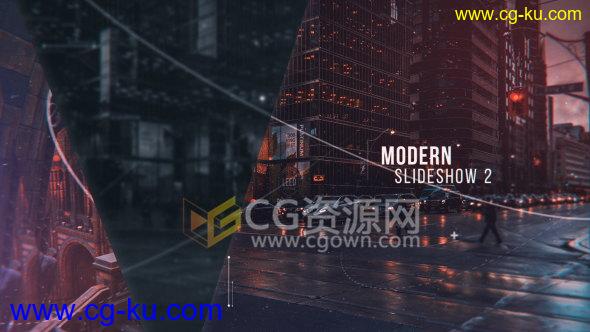 AE模板企业现代宣传片制作高科技灵感画面效果视频动画 免费下载的图片1