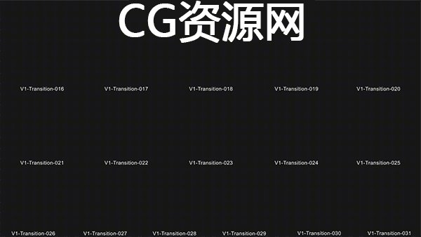 4K分辨率视频素材 31组图形遮罩转场动画带透明通道素材的图片1