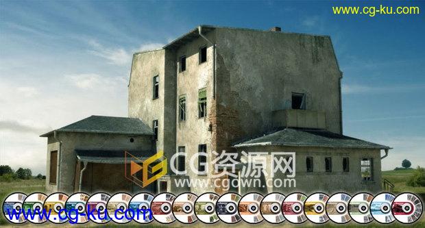 共19CD专辑22G大 3D Texture 三维纹理材质贴图大合集的图片1