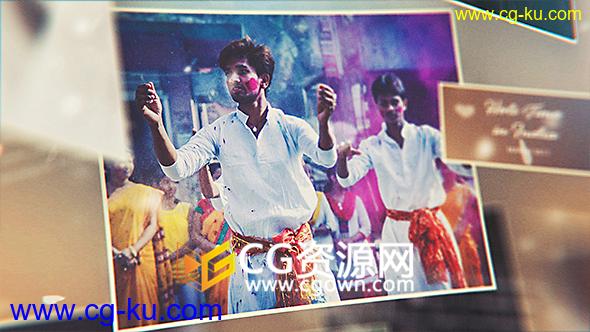 制作浪漫爱情相册婚礼视频AE模板工程背景音乐歌曲太好听的图片1