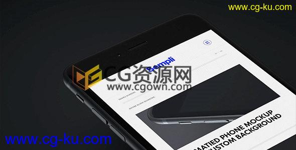 使用手机或笔记本电脑展示UI用户界面体验设计宣传视频AE模板的图片1