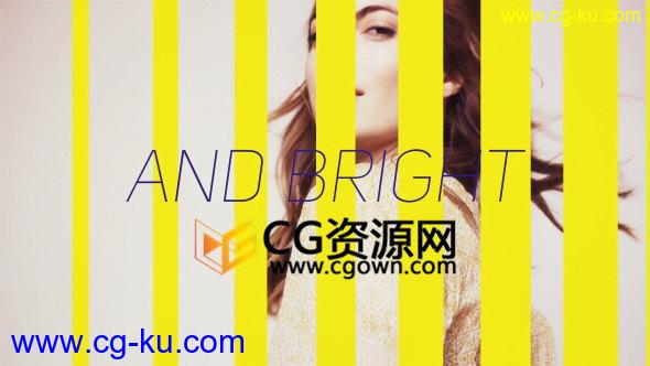 时尚宣传片AE模板服装促销舞蹈培训班展示视频动画的图片1