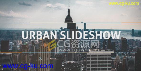 旅游城市宣传视频制作AE模板动感动态图文开场动画的图片1