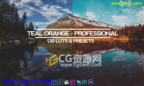 130种电影大片级专业LUTs调色预设格式有.cube.lrtemplate.xmp的图片1