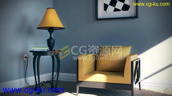 3ds Max 2018 灯光照明渲染全面学习培训课程视频教程的图片1