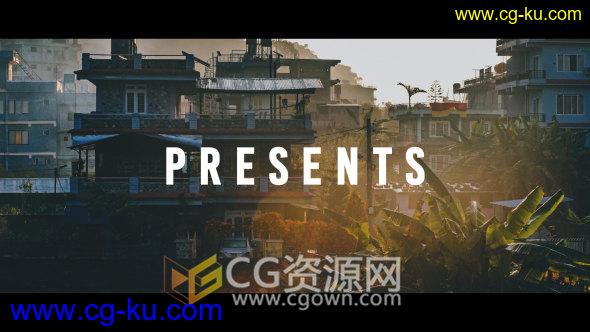 动感节奏错位摇动效果时尚运动开场片头视频制作AE模板的图片1