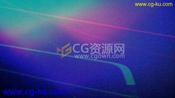 15组RGB色彩分离信号损坏转场效果视频素材下载的图片1