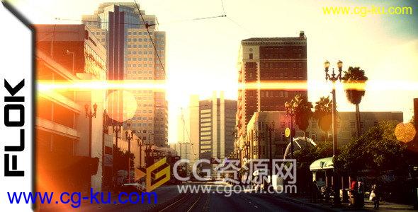 15组光效素材镜头泄漏叠加视频动画资源下载的图片1
