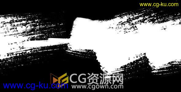 21种笔刷动画遮罩视频素材资源下载的图片1