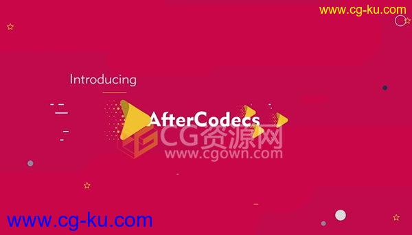 AE软件使用AfterCodecs v1.2.0可输出H264、ProRes视频编码的图片1