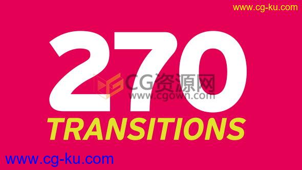 270组图形动画视频编辑转场动画素材文件下载的图片1