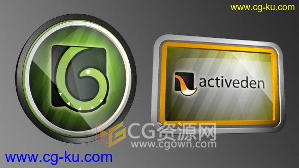 电视栏目节目中标志LOGO过渡转场动画工程-AE模板的图片1