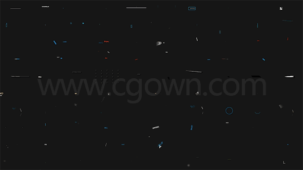 130组个性化创意字幕设计MG动画文字标题工程-AE模板下载的图片1