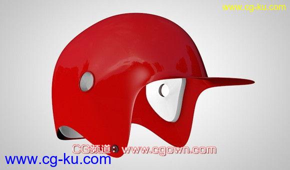 Cinema 4D – 棒球头盔建模教程的图片1