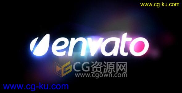 光效线条路径生长动画演绎LOGO片头视频-下载AE模板的图片1