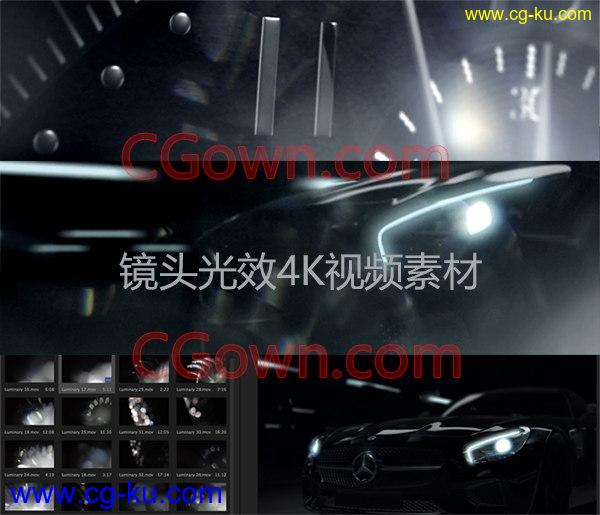 视频素材资源下载75组制作柔美梦幻虚焦镜头光效4K分辨率特效合成的图片1