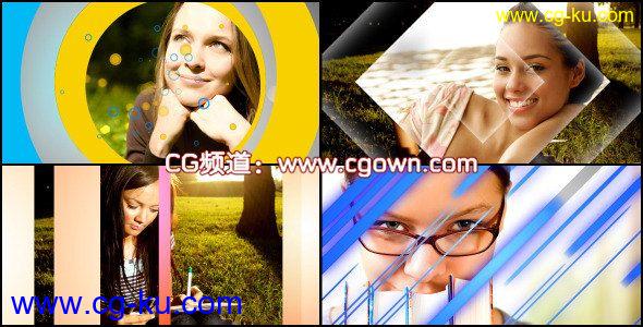 3套Videohive转场素材AE模板Transitions Pack 01 – 03 (Motion Graphics)的图片3