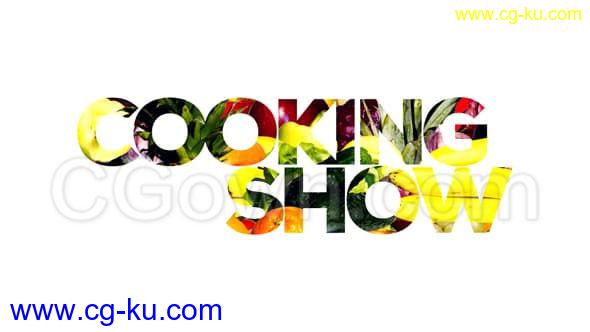 烘焙烹饪电视节目表演美食介绍餐饮宣传视频包装-AE模板下载的图片1