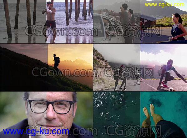 2380种LUTs调色CUBE预设带AE/PR/PS/FCPX/DaVinciResolve图文教程的图片1