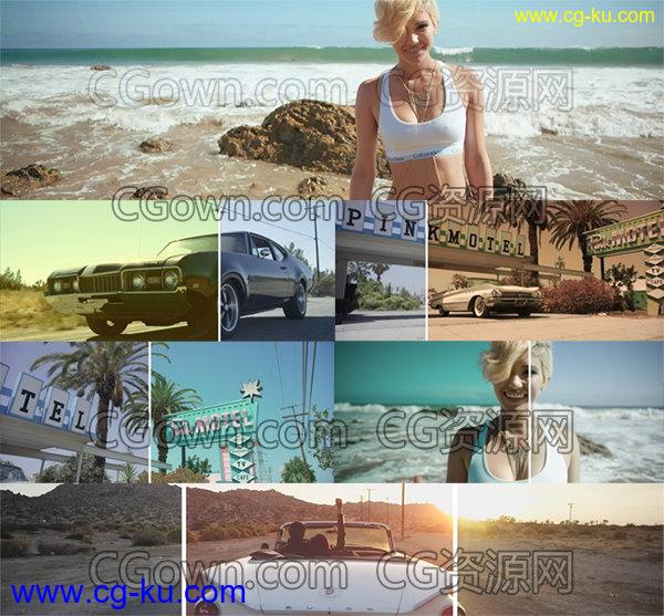 557组LUTS调色CUBE预设带AE/PR/PS/FCPX/DaVinciResolve图文教程的图片1