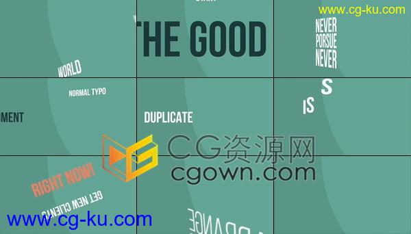 FCPX插件70组动态文字标题排版字幕动画效果制作下载的图片1