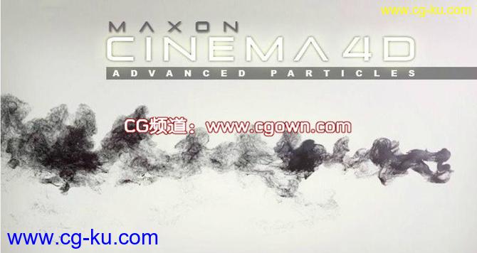 C4D高级粒子水墨教程cmivfx – Cinema 4D Advanced Particles的图片1