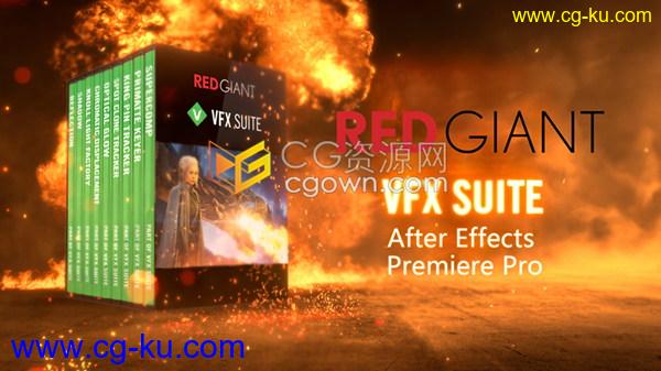 Red Giant VFX Suite v1.0 Mac版本注册码破解AE/PR插件下载的图片1