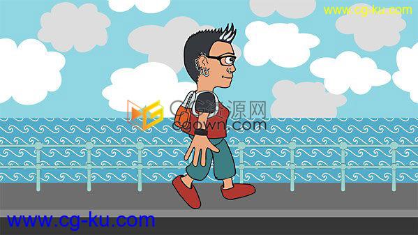 AE教程-MG角色动画技术高极技能包含练习工程文件的图片1