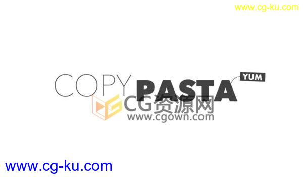 Copy Pasta v1.0.3 Win/Mac AE脚本跨软件复制粘贴图形图片工具的图片1
