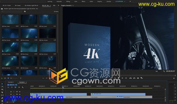 85组效果现代时尚纹理耀斑镜头光晕逆光光效叠加4K视频素材下载的图片1