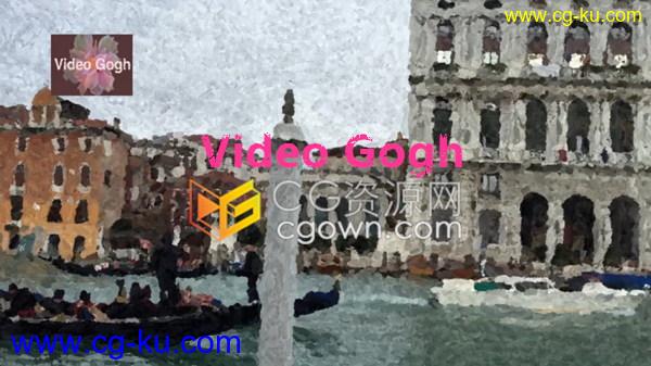 Video Gogh v3.8.2 AE插件安装制作水彩油画风格效果下载的图片1