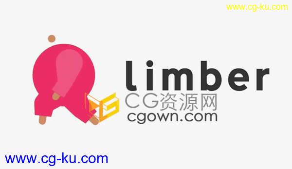 安装AE脚本Limber v1.5.2制作人物角色骨骼生成手脚关节骨骼IK绑定工具的图片1