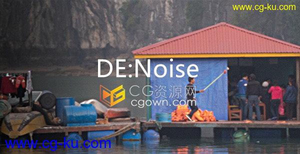 DE:Noise v3.3视频降噪OFX插件支持Vegas/Nuke/达芬奇/HitFilm等软件的图片1
