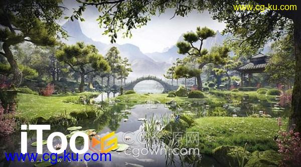3Ds Max森林植物树木插件Forest Pack Pro v6.2.2支持2014-2020版本安装的图片1