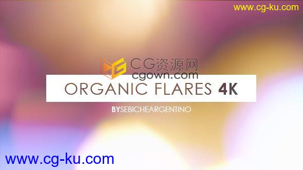 16组4K分辨率闪光泄漏闪烁炫光效果视频素材文件免费下载的图片1